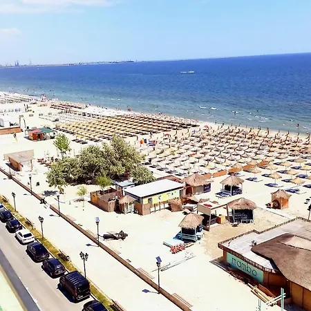 Апартаменты Luxury Promenada - Frontal Beachfront Mamaia Nord Нэводари