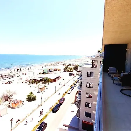 Апартаменты Luxury Promenada - Frontal Beachfront Mamaia Nord Нэводари