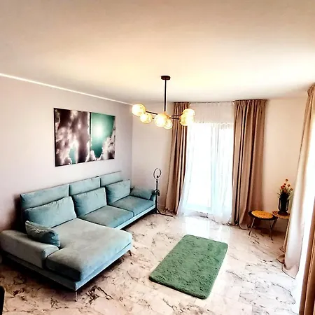 Luxury Promenada - Frontal Beachfront Mamaia Nord Апартаменты