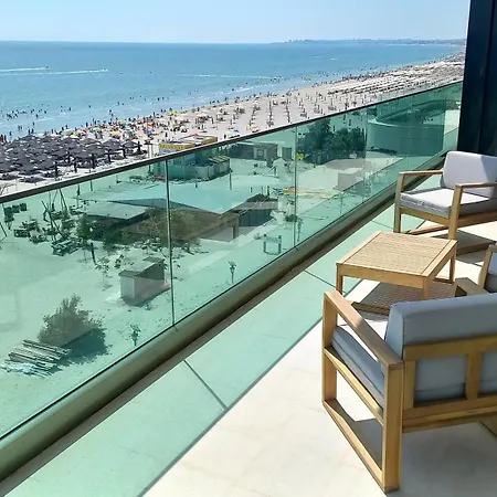 Apartamento Luxury Promenada - Frontal Beachfront Mamaia Nord *